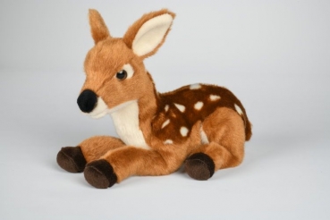 Plüsch Bambi liegend 22cm